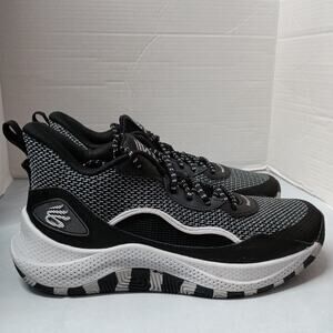 Under Armour Curry 3Z 24 Men's Basketball Shoes Black Gray Size 11